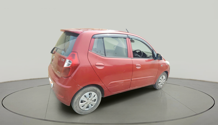 2012 Hyundai i10 SPORTZ 1.2 AT, Petrol, Automatic, 83,273 km, exterior