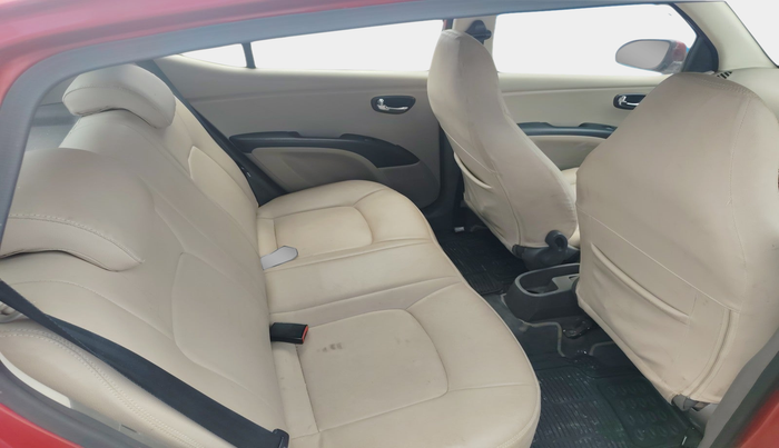 2012 Hyundai i10 SPORTZ 1.2 AT, Petrol, Automatic, 83,273 km, interior