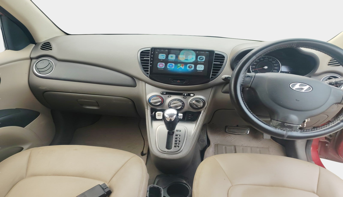 2012 Hyundai i10 SPORTZ 1.2 AT, Petrol, Automatic, 83,273 km, interior