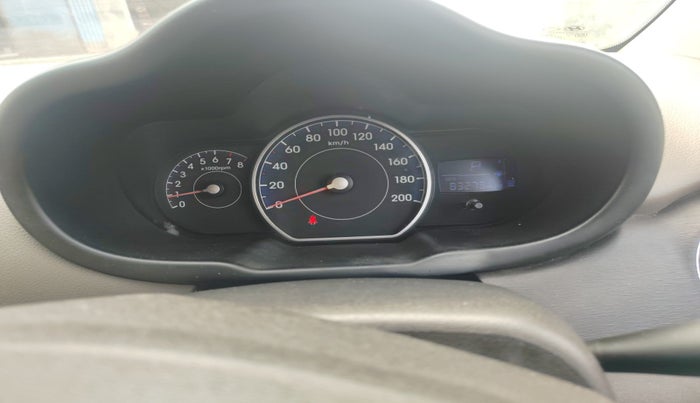 2012 Hyundai i10 SPORTZ 1.2 AT, Petrol, Automatic, 83,273 km, interior