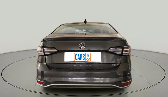 2022 Volkswagen VIRTUS TOPLINE TSI 1.0 AT, Petrol, Automatic, 81,566 km, exterior