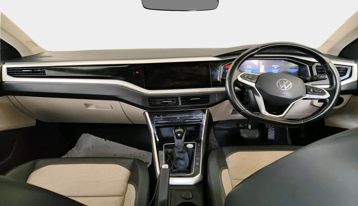 2022 Volkswagen VIRTUS TOPLINE TSI 1.0 AT, Petrol, Automatic, 81,566 km, interior