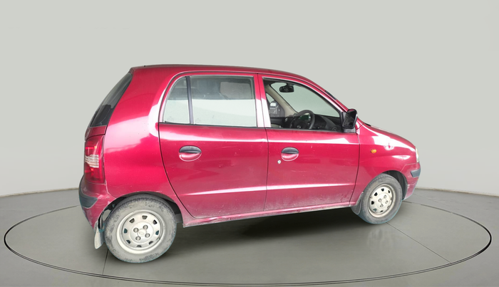 2011 Hyundai Santro Xing GL PLUS, Petrol, Manual, 75,448 km, exterior