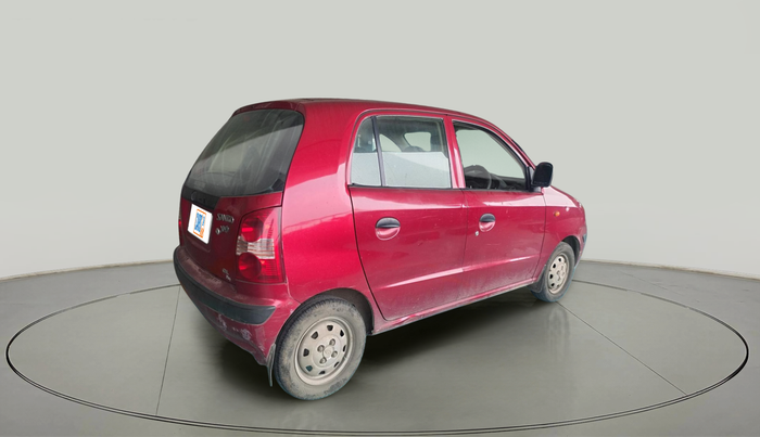 2011 Hyundai Santro Xing GL PLUS, Petrol, Manual, 75,448 km, exterior