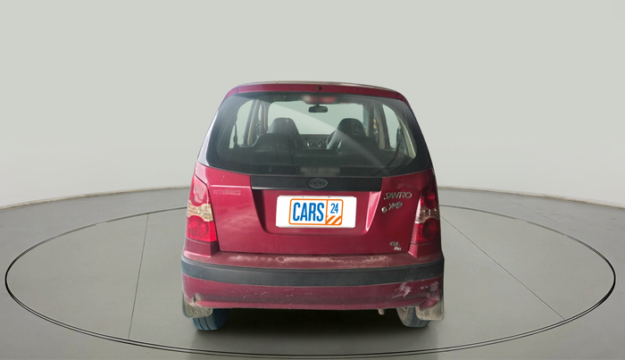 2011 Hyundai Santro Xing GL PLUS, Petrol, Manual, 75,448 km, exterior