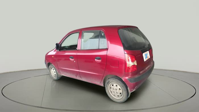2011 Hyundai Santro Xing GL PLUS, Petrol, Manual, 75,448 km, exterior
