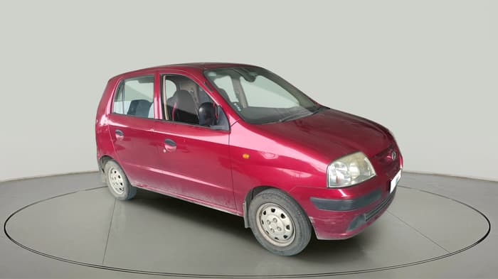 2011 Hyundai Santro Xing GL PLUS, Petrol, Manual, 75,448 km, exterior