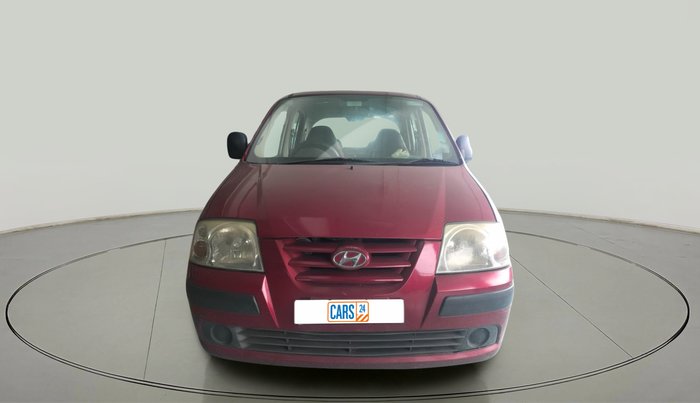 2011 Hyundai Santro Xing GL PLUS, Petrol, Manual, 75,448 km, exterior