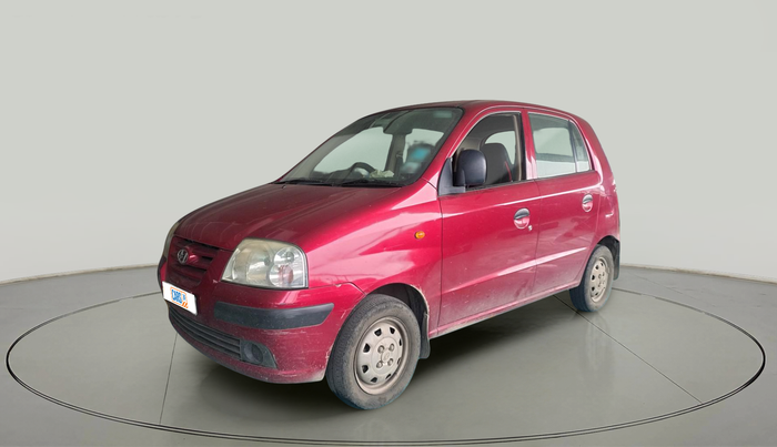 2011 Hyundai Santro Xing GL PLUS, Petrol, Manual, 75,448 km, exterior