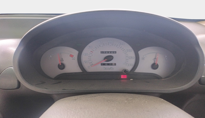 2011 Hyundai Santro Xing GL PLUS, Petrol, Manual, 75,448 km, interior