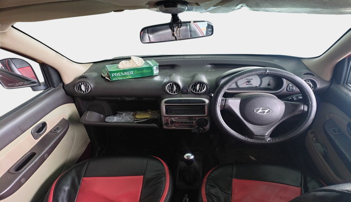 2011 Hyundai Santro Xing GL PLUS, Petrol, Manual, 75,448 km, interior