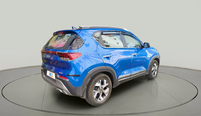 2021 KIA SONET HTX 1.0 IMT, Petrol, Manual, 25,304 km, exterior