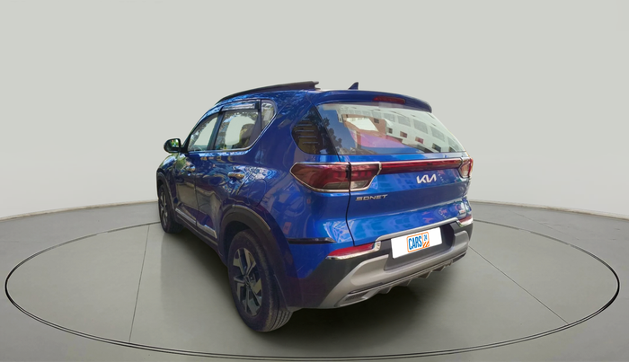 2021 KIA SONET HTX 1.0 IMT, Petrol, Manual, 25,304 km, exterior