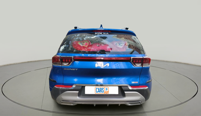 2021 KIA SONET HTX 1.0 IMT, Petrol, Manual, 25,304 km, exterior