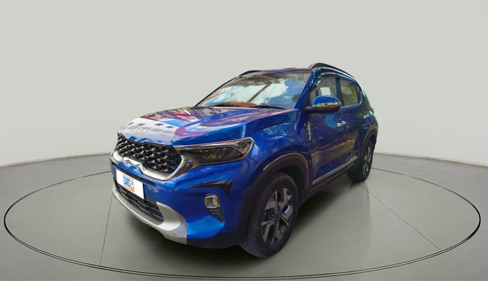 2021 KIA SONET HTX 1.0 IMT, Petrol, Manual, 25,304 km, exterior