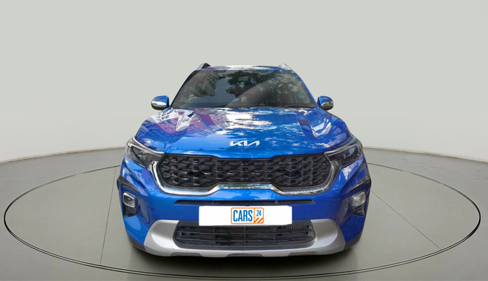 2021 KIA SONET HTX 1.0 IMT, Petrol, Manual, 25,304 km, exterior