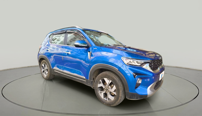 2021 KIA SONET HTX 1.0 IMT, Petrol, Manual, 25,304 km, exterior