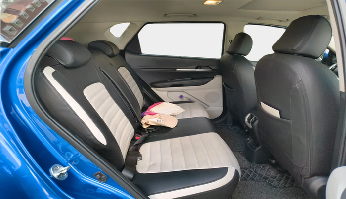 2021 KIA SONET HTX 1.0 IMT, Petrol, Manual, 25,304 km, interior