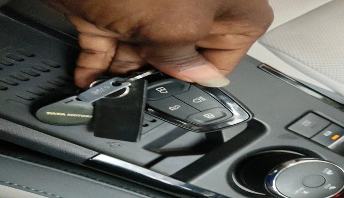 2023 Tata NEXON EV EMPOWERED PLUS LONG RANGE, Electric, Automatic, 14,372 km, interior