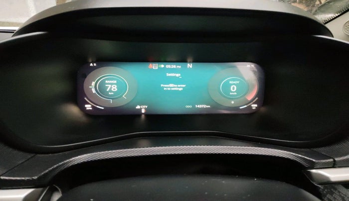 2023 Tata NEXON EV EMPOWERED PLUS LONG RANGE, Electric, Automatic, 14,372 km, interior