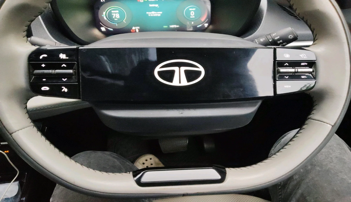 2023 Tata NEXON EV EMPOWERED PLUS LONG RANGE, Electric, Automatic, 14,372 km, interior