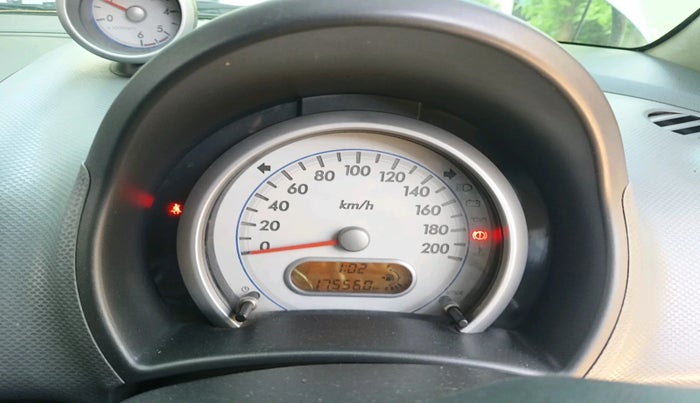 2011 Maruti Ritz VDI, Diesel, Manual, 1,75,560 km, interior