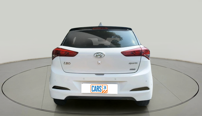 2016 Hyundai Elite i20 SPORTZ 1.2, Petrol, Manual, 1,37,156 km, exterior