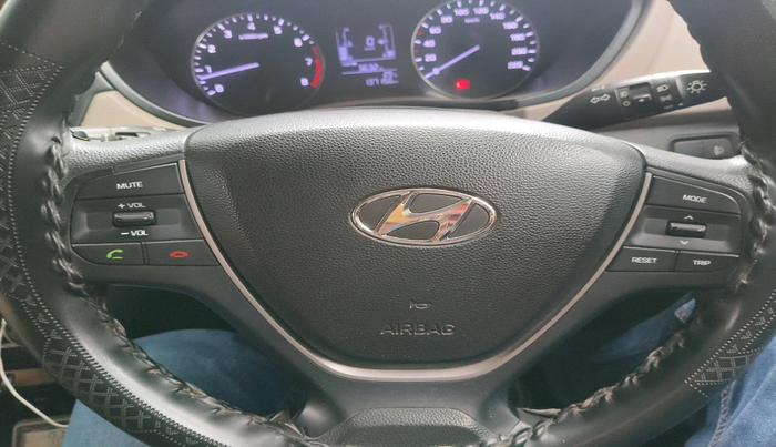 2016 Hyundai Elite i20 SPORTZ 1.2, Petrol, Manual, 1,37,156 km, interior