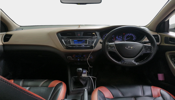 2016 Hyundai Elite i20 SPORTZ 1.2, Petrol, Manual, 1,37,156 km, interior