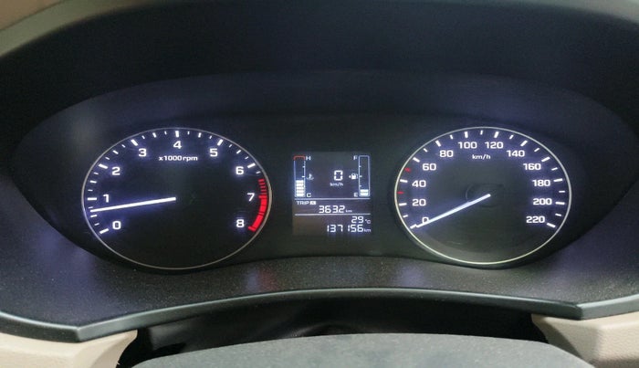 2016 Hyundai Elite i20 SPORTZ 1.2, Petrol, Manual, 1,37,156 km, interior