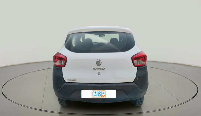 2016 Renault Kwid RXE, Petrol, Manual, 83,231 km, exterior