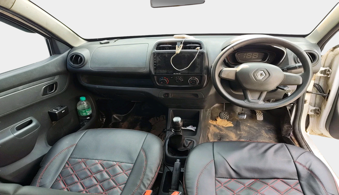 2016 Renault Kwid RXE, Petrol, Manual, 83,231 km, interior