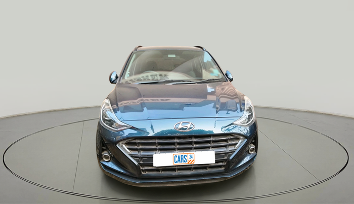 2020 Hyundai GRAND I10 NIOS SPORTZ AMT 1.2 KAPPA VTVT, Petrol, Automatic, 22,309 km, exterior