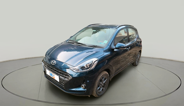 2020 Hyundai GRAND I10 NIOS SPORTZ AMT 1.2 KAPPA VTVT, Petrol, Automatic, 22,309 km, exterior