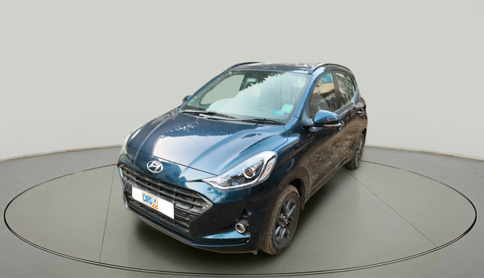 2020 Hyundai GRAND I10 NIOS SPORTZ AMT 1.2 KAPPA VTVT, Petrol, Automatic, 22,309 km, exterior