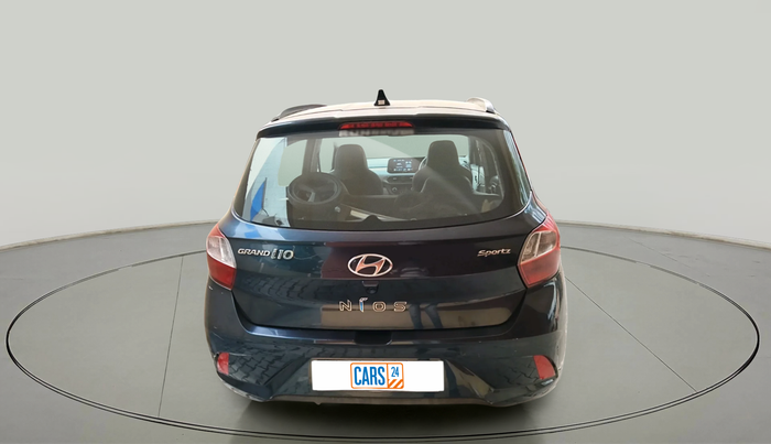 2020 Hyundai GRAND I10 NIOS SPORTZ AMT 1.2 KAPPA VTVT, Petrol, Automatic, 22,309 km, exterior