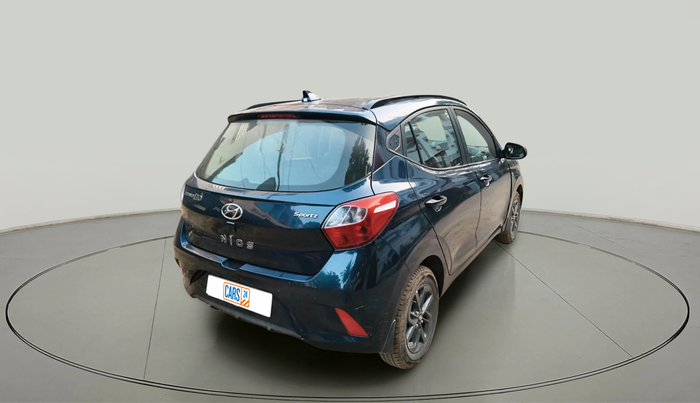 2020 Hyundai GRAND I10 NIOS SPORTZ AMT 1.2 KAPPA VTVT, Petrol, Automatic, 22,309 km, exterior