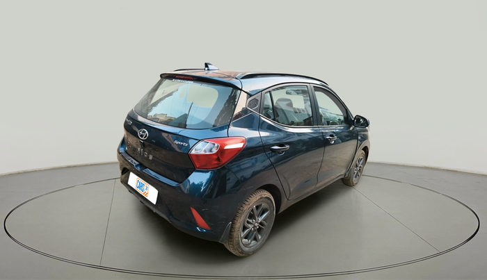 2020 Hyundai GRAND I10 NIOS SPORTZ AMT 1.2 KAPPA VTVT, Petrol, Automatic, 22,309 km, exterior