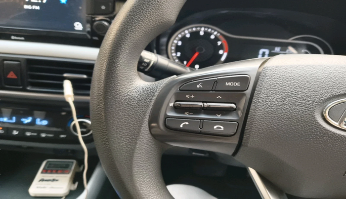 2020 Hyundai GRAND I10 NIOS SPORTZ AMT 1.2 KAPPA VTVT, Petrol, Automatic, 22,309 km, interior