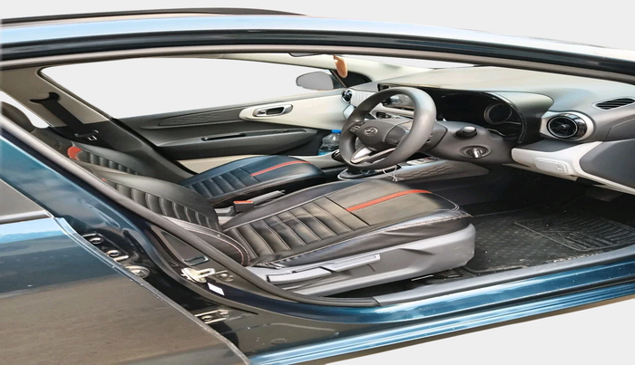 2020 Hyundai GRAND I10 NIOS SPORTZ AMT 1.2 KAPPA VTVT, Petrol, Automatic, 22,309 km, interior