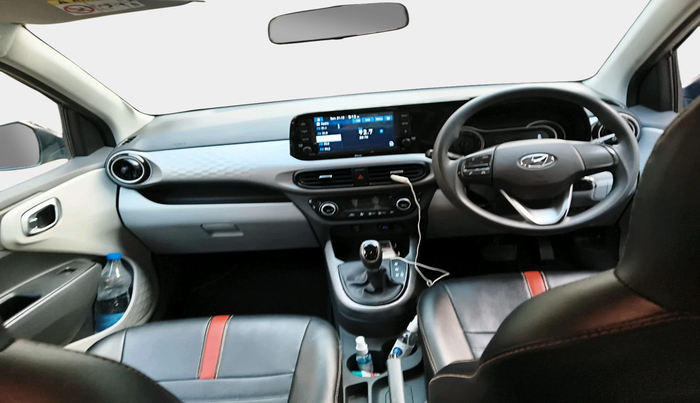 2020 Hyundai GRAND I10 NIOS SPORTZ AMT 1.2 KAPPA VTVT, Petrol, Automatic, 22,309 km, interior