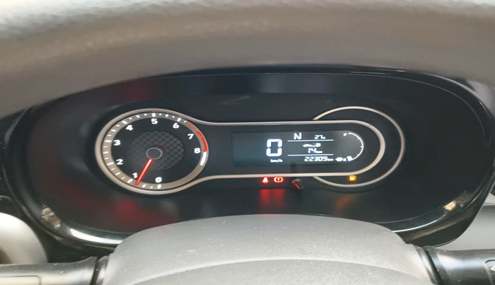 2020 Hyundai GRAND I10 NIOS SPORTZ AMT 1.2 KAPPA VTVT, Petrol, Automatic, 22,309 km, interior