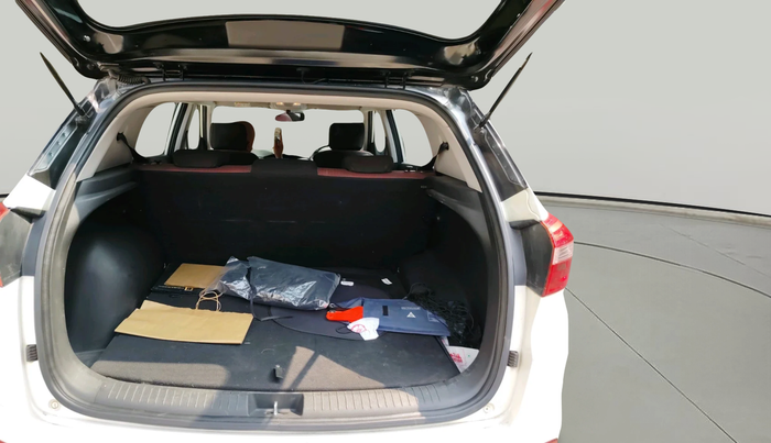 2017 Hyundai Creta SX PLUS  ANNIVERSARY EDITION 1.6 PETROL, Petrol, Manual, 64,097 km, exterior