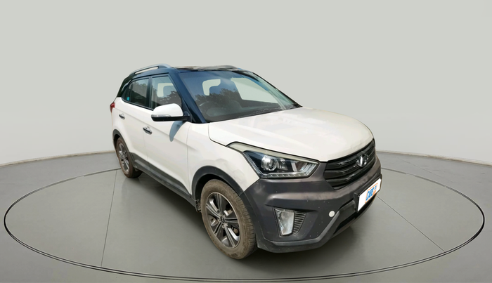 2017 Hyundai Creta SX PLUS  ANNIVERSARY EDITION 1.6 PETROL, Petrol, Manual, 64,097 km, exterior