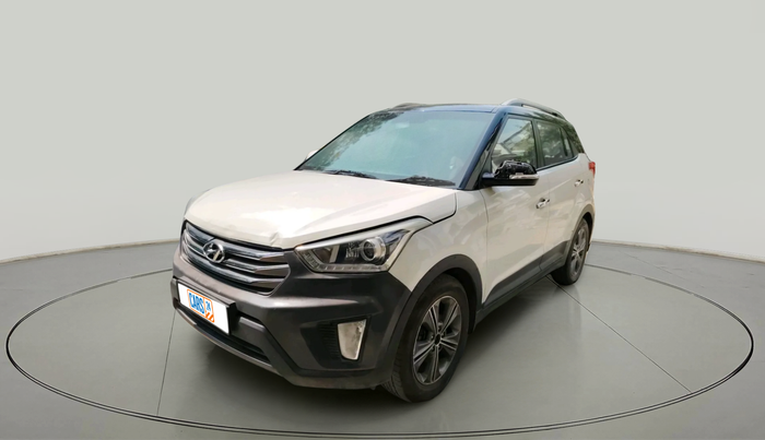 2017 Hyundai Creta SX PLUS  ANNIVERSARY EDITION 1.6 PETROL, Petrol, Manual, 64,097 km, exterior
