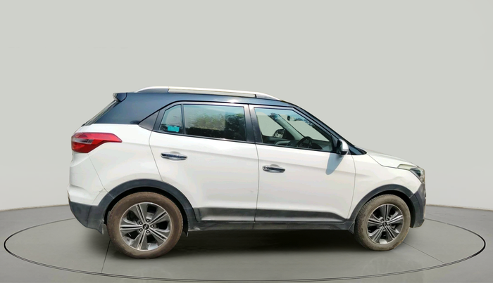 2017 Hyundai Creta SX PLUS  ANNIVERSARY EDITION 1.6 PETROL, Petrol, Manual, 64,097 km, exterior