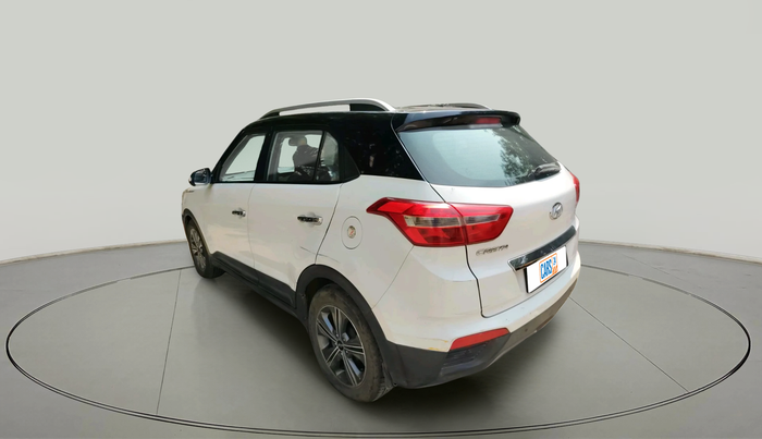 2017 Hyundai Creta SX PLUS  ANNIVERSARY EDITION 1.6 PETROL, Petrol, Manual, 64,097 km, exterior