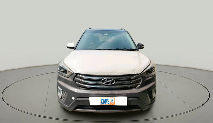 2017 Hyundai Creta SX PLUS  ANNIVERSARY EDITION 1.6 PETROL, Petrol, Manual, 64,097 km, exterior