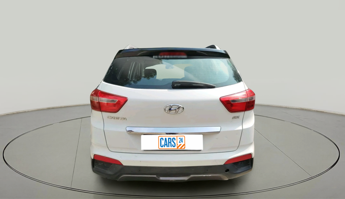 2017 Hyundai Creta SX PLUS  ANNIVERSARY EDITION 1.6 PETROL, Petrol, Manual, 64,097 km, exterior