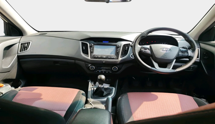 2017 Hyundai Creta SX PLUS  ANNIVERSARY EDITION 1.6 PETROL, Petrol, Manual, 64,097 km, interior